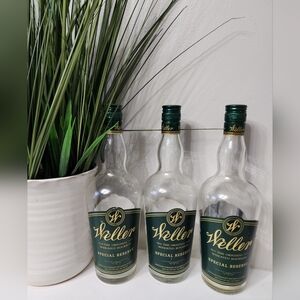 Weller S. R empty bottle